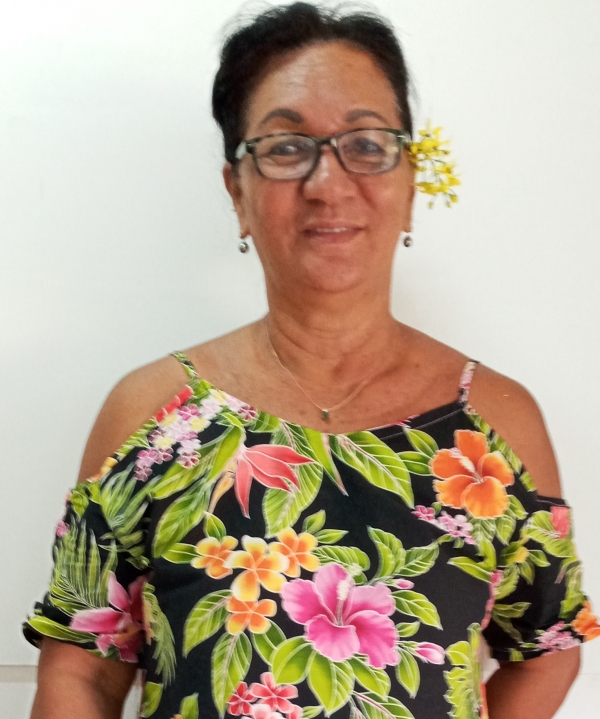 HEITAA F&eacute;licienne, patuhāmani ka&ugrave;oo/secr&eacute;taire g&eacute;n&eacute;rale - Hiva Oa