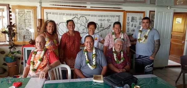06-09 mai 2022 - Assembl&eacute;e de l'Acad&eacute;mie marquisienne &agrave; Atuona