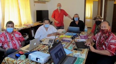 27/10/2020 - Mardi 27 octobre 2020 : l'Acad&eacute;mie marquisienne inaugure son site internet