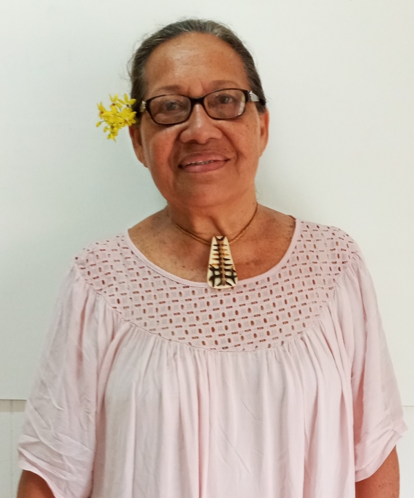 TETUANUI-PETERS Tahiafitiani Sarah, &eacute;pouse VAKI - Fatu Iva