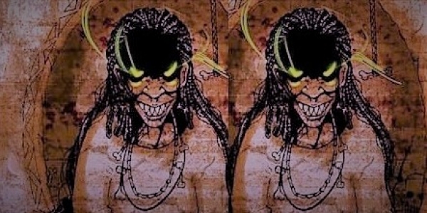 Haakakai no te pāho&egrave;titi me te pāho&egrave;tata &ndash; L&eacute;gende de Pahoetiti et Pahoetata &ndash; Hiva Oa