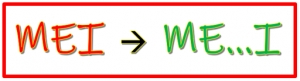 I tēnei, a patu tātou &laquo; ME&hellip;I &raquo; i te ponahumu &laquo; MEI &raquo;. Nouvelle orthographe de la pr&eacute;position &laquo; MEI &raquo; >>> &laquo; ME&hellip;I &raquo; (11/03/2021)