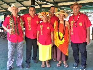 11/07/2022 - COMPTE-RENDU DES ACTIVIT&Eacute;S DE L&rsquo;ACAD&Eacute;MIE MARQUISIENNE AU MATAVAA DE FATU IVA (07-10/07/2022)