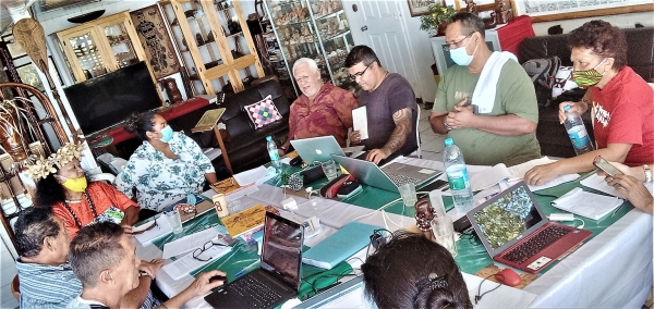 08/01/2021 - Compte-rendu de l'assembl&eacute;e pl&eacute;ni&egrave;re de l'Acad&eacute;mie marquisienne - Atuona - 05-08/01/2021