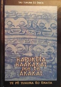Hāpuke&igrave;a haakakai me te &Acirc;kakai : Te Ha&egrave; tuhuka &egrave;o &egrave;nana &ndash; 2012