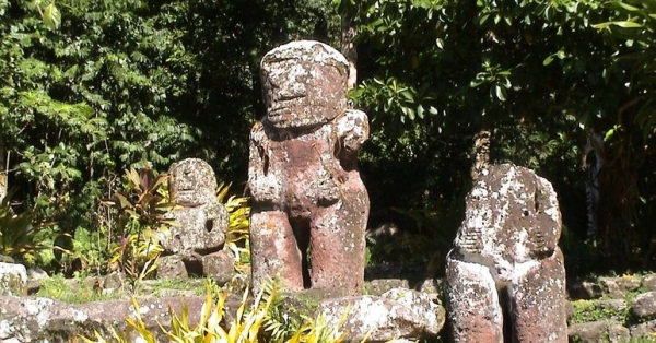 Haakakai o Hakapuaiteani - L&eacute;gende de Hakapuaiteani - Hiva Oa/Nuku Hiva