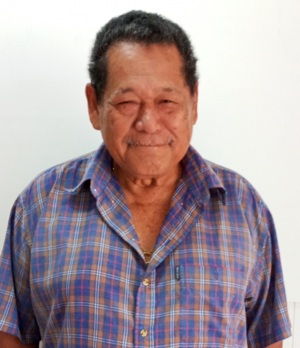 TAMARII Julien Huri Tumuehitu, apuu taetae/tr&eacute;sorier - Nuku Hiva