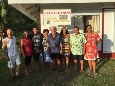 26/02/2020 - Assembl&eacute;e g&eacute;n&eacute;rale de l'Acad&eacute;mie marquisienne &agrave; Taiohae, Nuku Hiva (23-26 f&eacute;vrier 2020)